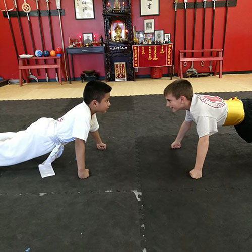 Ten Tigers Kung Fu Academy Young Tigers Kung Fu